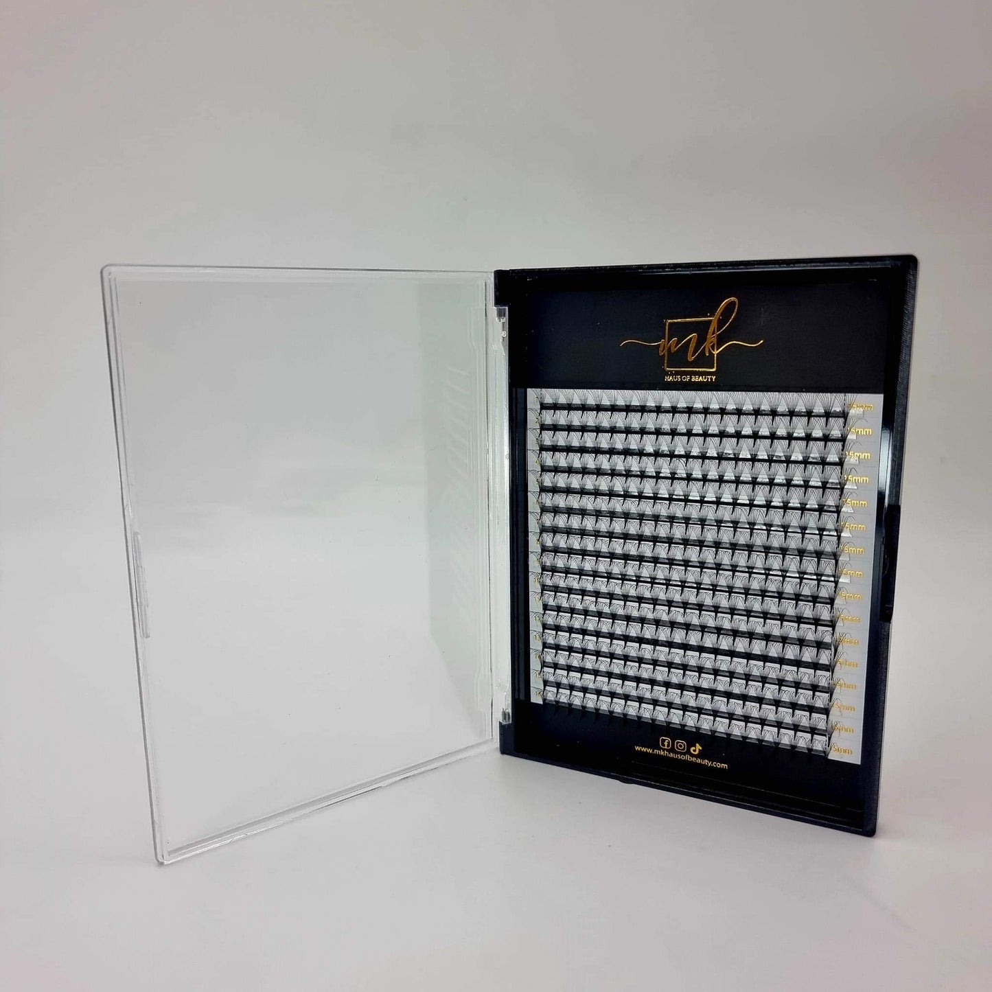 MK Drastic Black Mid Stem Premade Fan 10D XL Trays