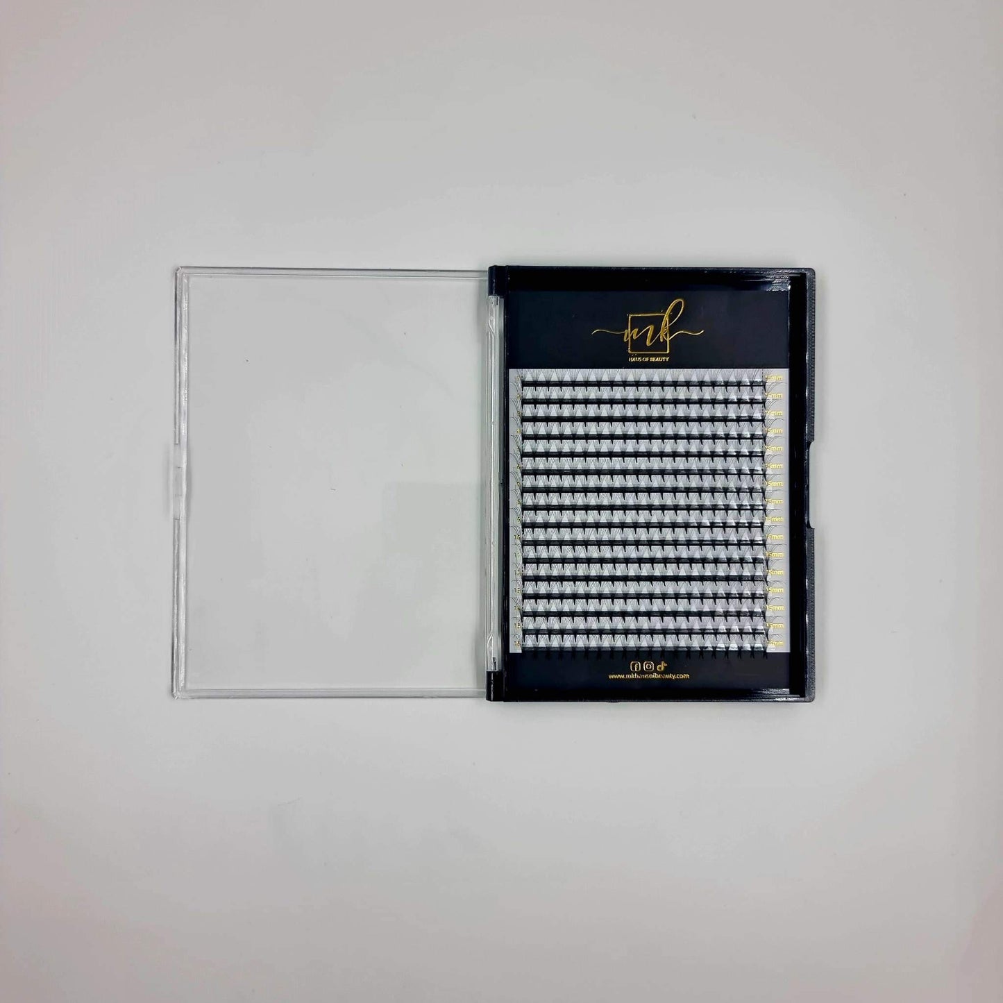 MK Drastic Black Mid Stem Premade Fan 10D XL Trays