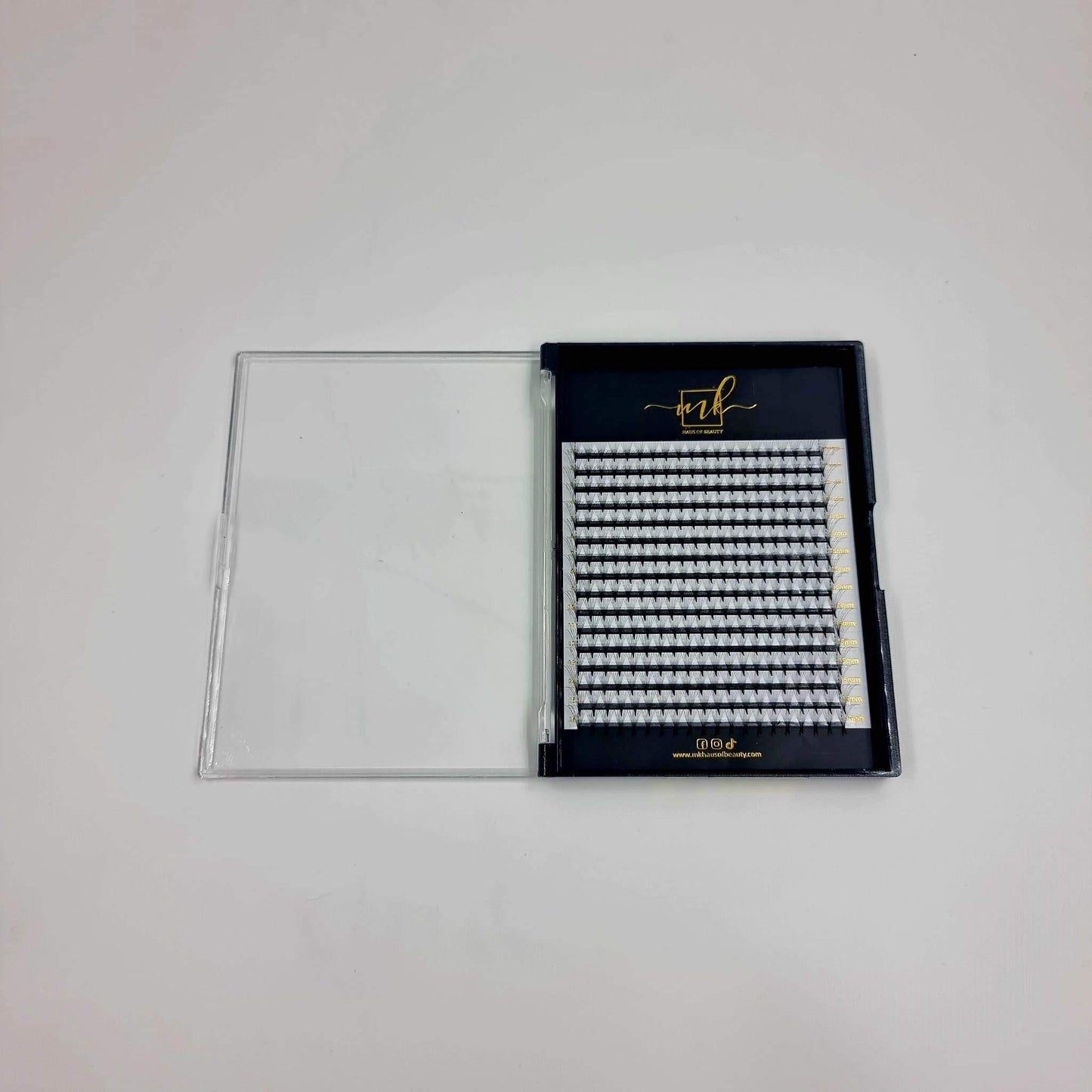 MK Drastic Black Mid Stem Premade Fan 10D XL Trays