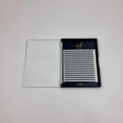 MK Drastic Black Mid Stem Premade Fan 10D XL Trays