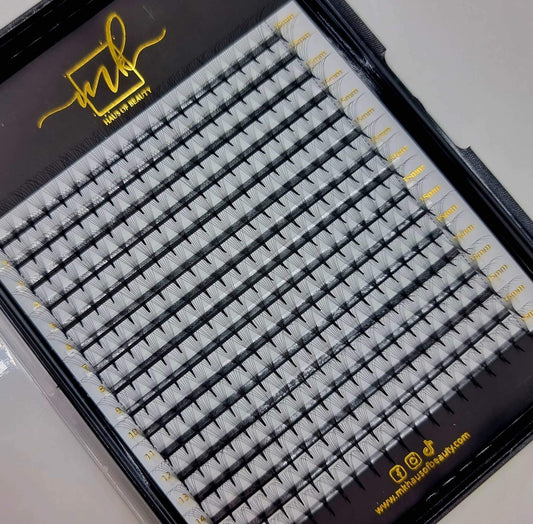 MK Drastic Black Mid Stem Premade Fan 10D XL Trays