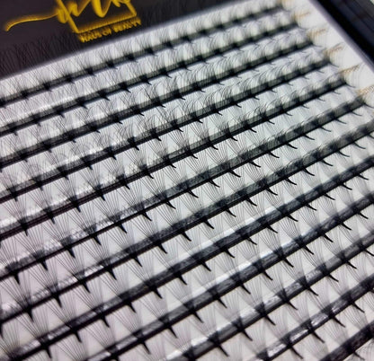 MK Drastic Black Mid Stem Premade Fan 10D XL Trays