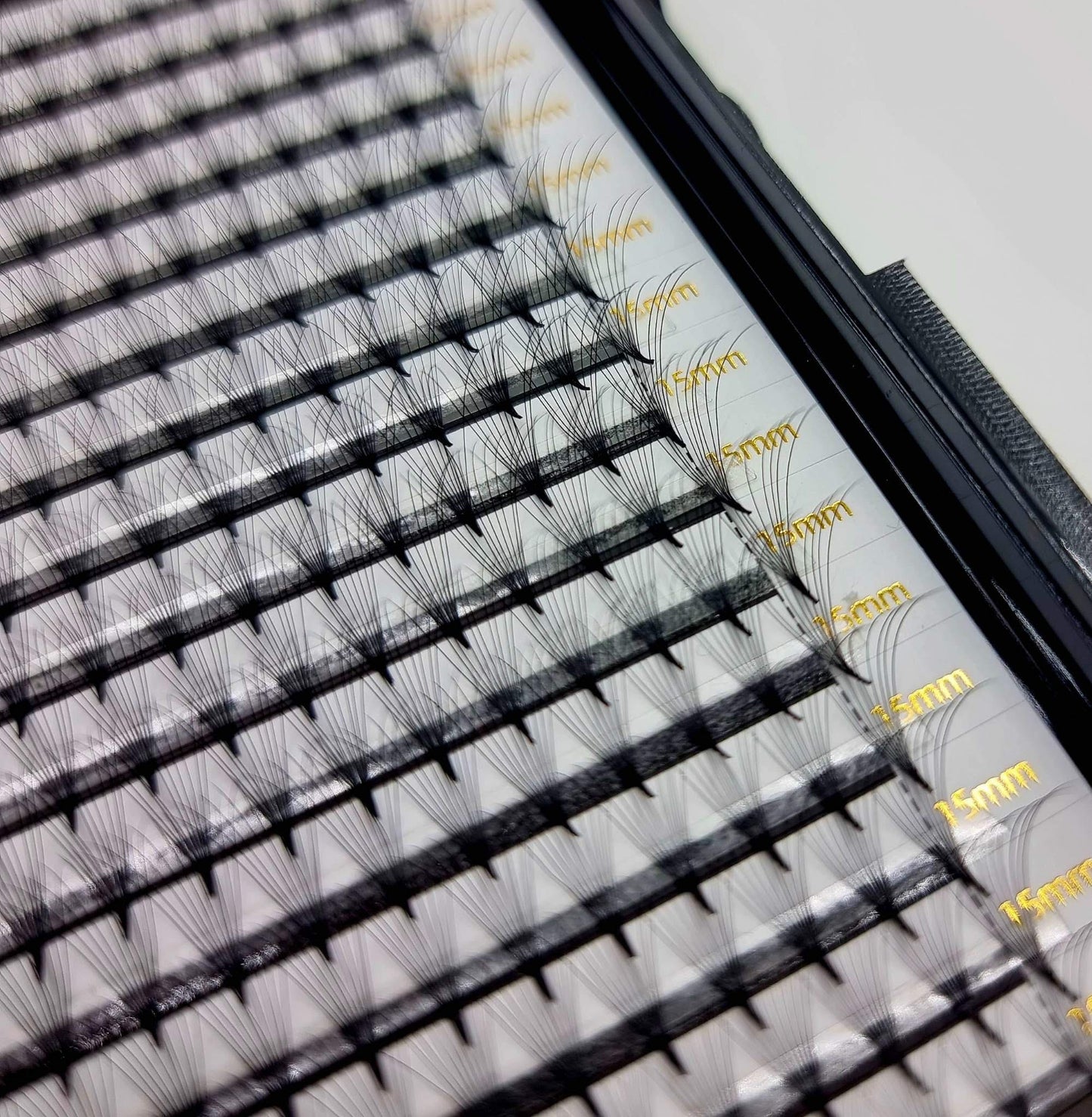 MK Drastic Black Mid Stem Premade Fan 10D XL Trays