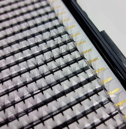 MK Drastic Black Mid Stem Premade Fan 10D XL Trays