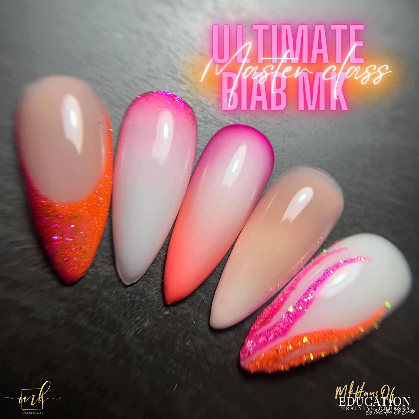 MK Educational Nail Online Courses