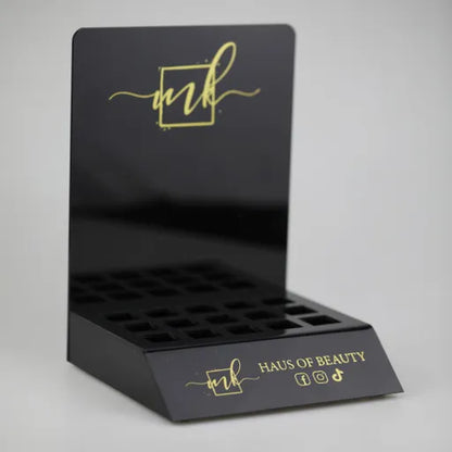 MK Elite Lash Serum Salon Display Stand