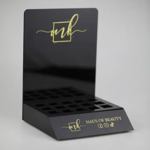 MK Elite Lash Serum Salon Display Stand