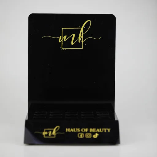 MK Elite Lash Serum Salon Display Stand