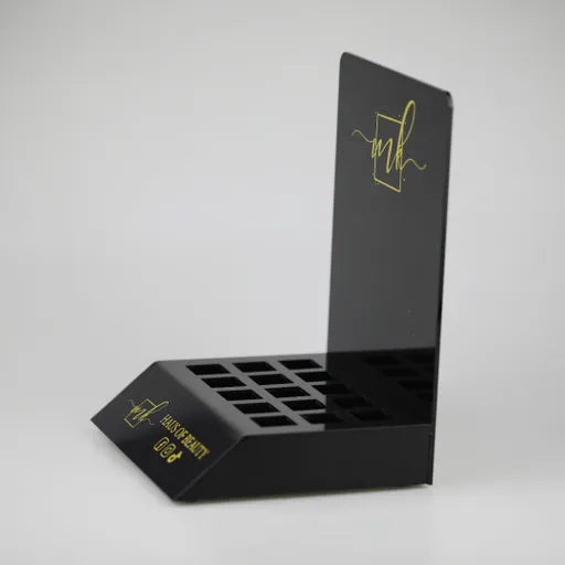 MK Elite Lash Serum Salon Display Stand