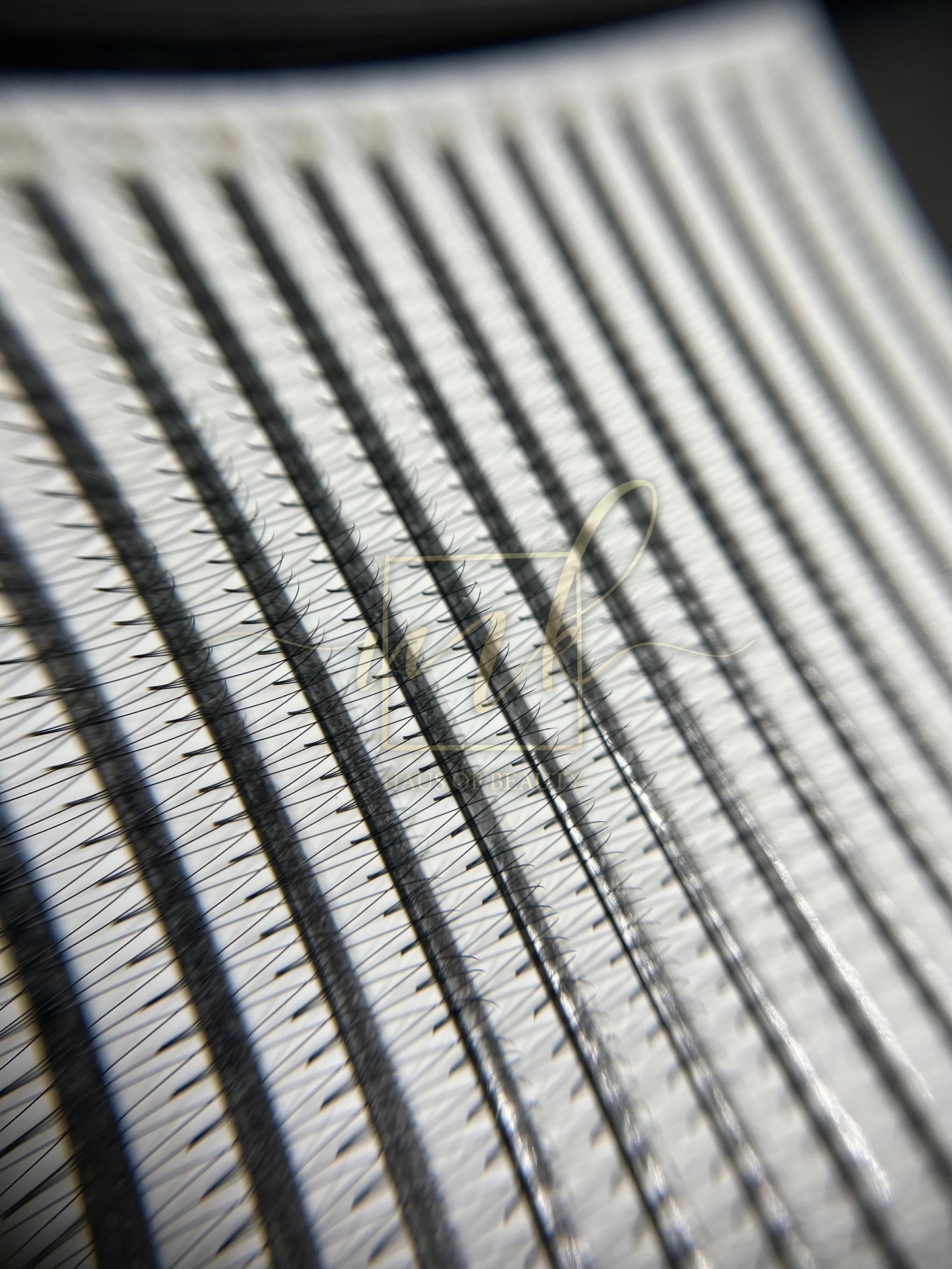 MK Drastic Black Pointy Base Premade Fan 3D XL Trays - DISCONTINUED