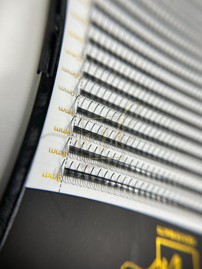 MK Drastic Black Pointy Base Premade Fan 3D XL Trays - DISCONTINUED