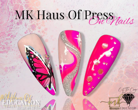 MK Educational Nail Online Courses