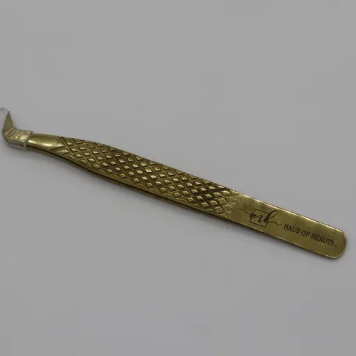 MK Luxe Gold Small Boot Tweezers