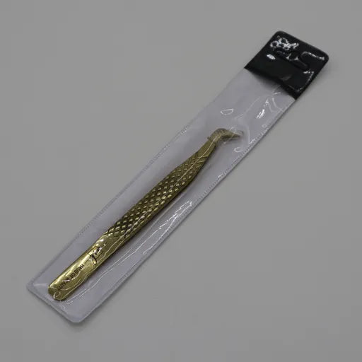 MK Luxe Gold Small Boot Tweezers