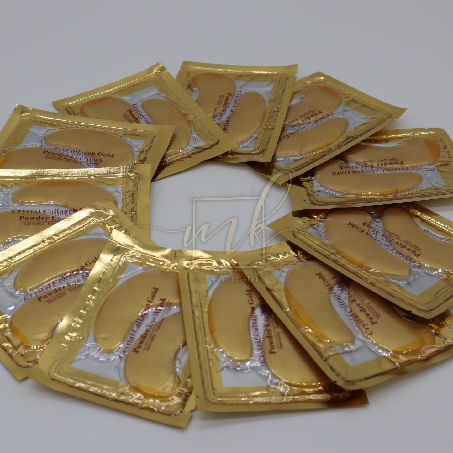 MK 24k Gold Eye Mask
