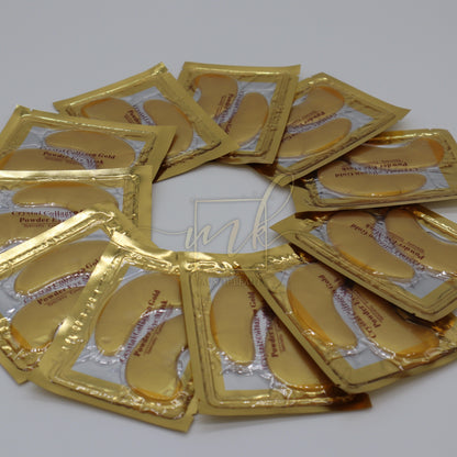 MK 24k Gold Eye Mask