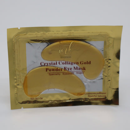 MK 24k Gold Eye Mask