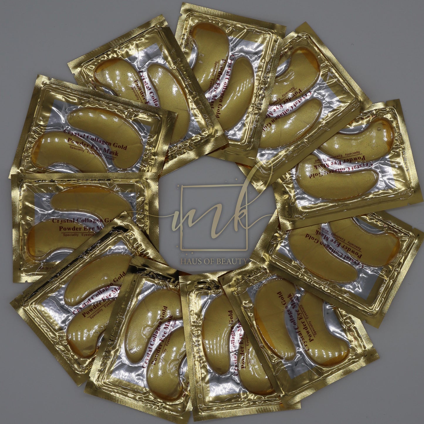 MK 24k Gold Eye Mask