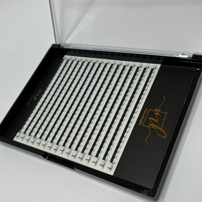 MK Drastic Black Short Stem Premade Fan 4D XL Trays