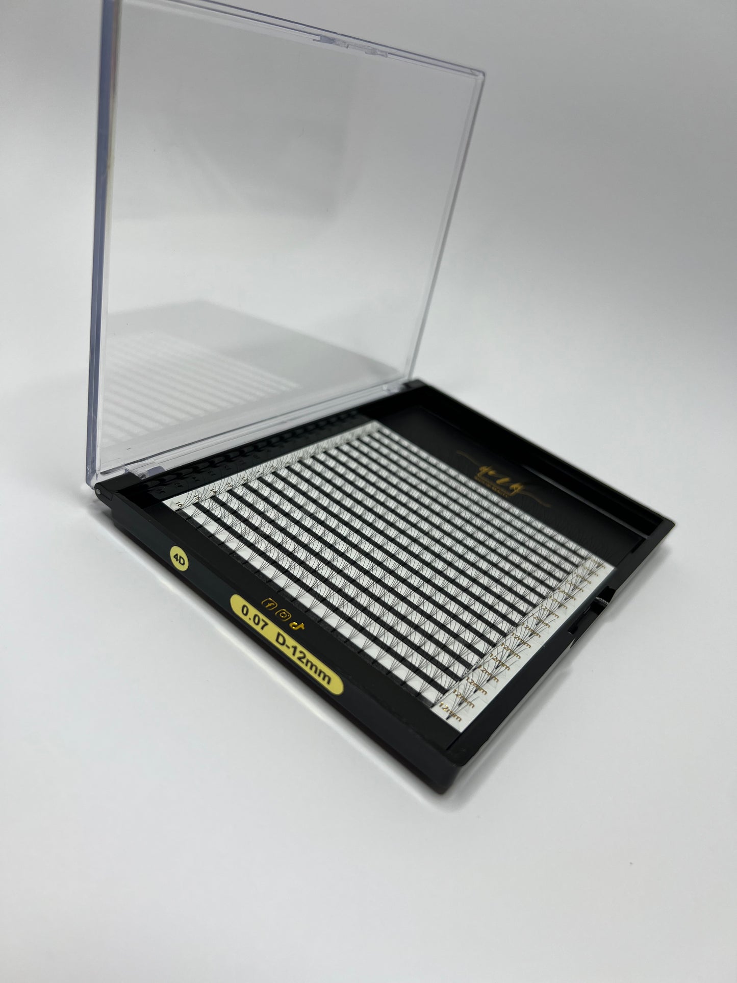 MK Drastic Black Short Stem Premade Fan 4D XL Trays