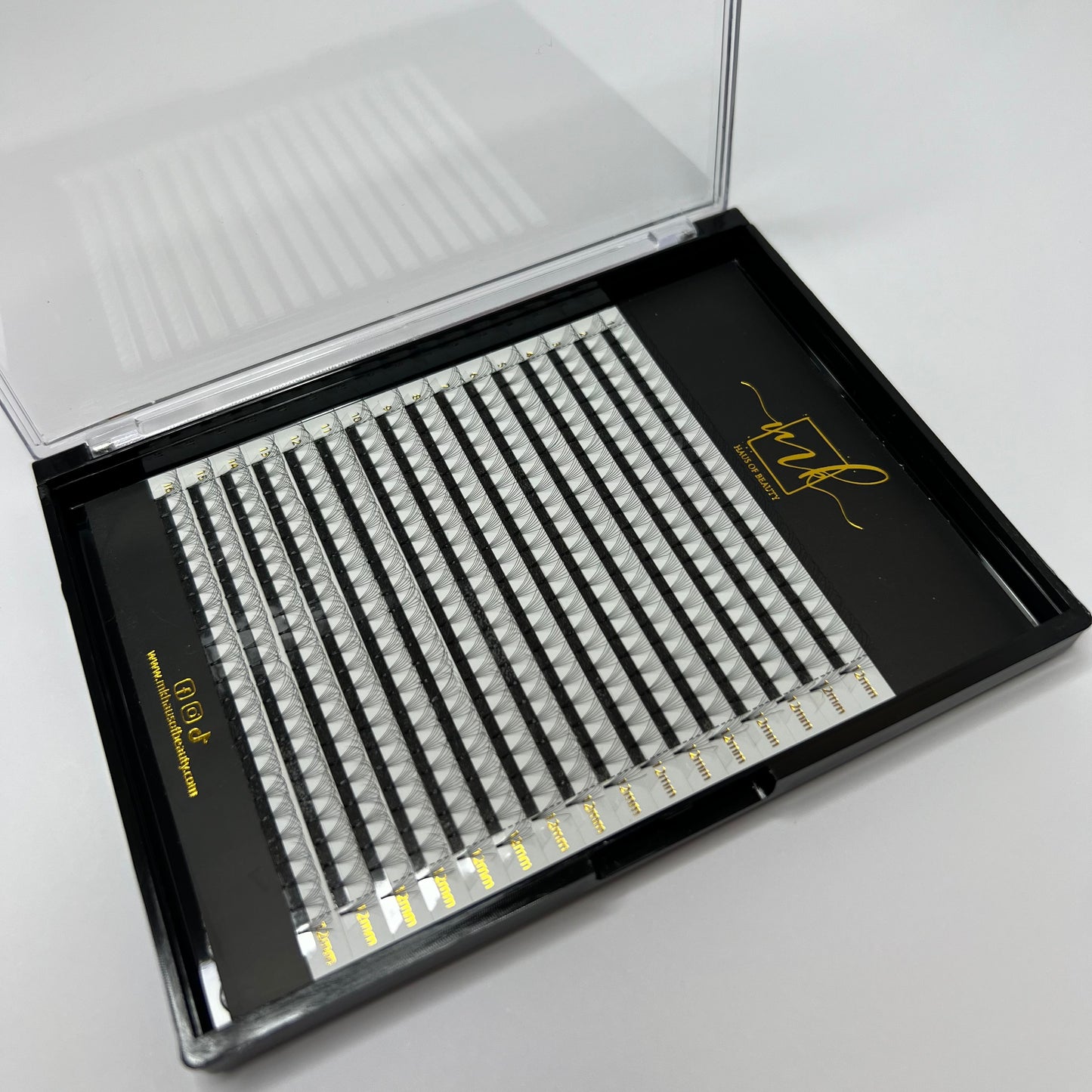 MK Drastic Black Short Stem Premade Fan 7D XL Trays