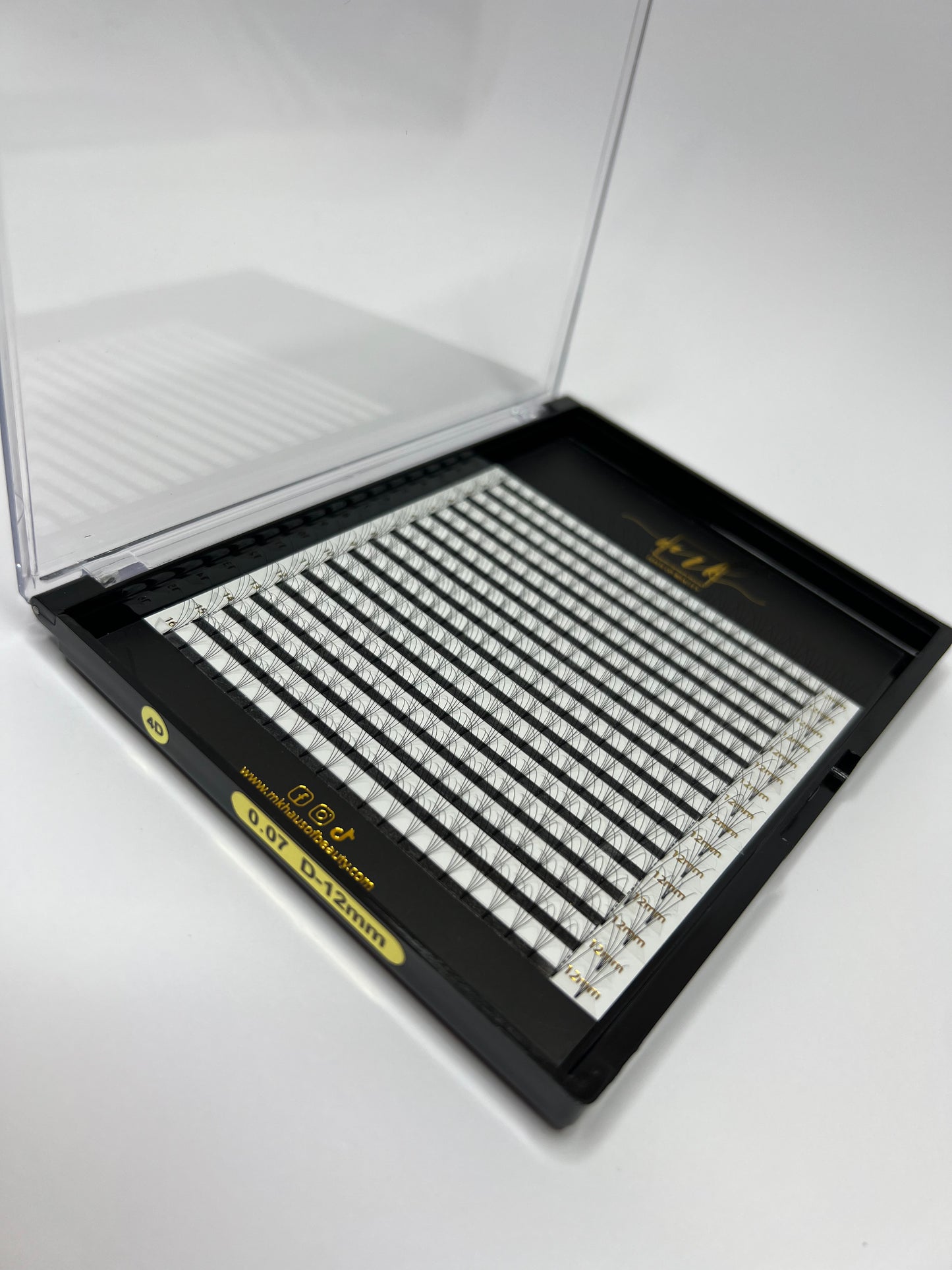 MK Drastic Black Short Stem Premade Fan 4D XL Trays