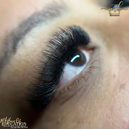 MK Drastic Black Mid Stem Premade Fan 10D XL Trays