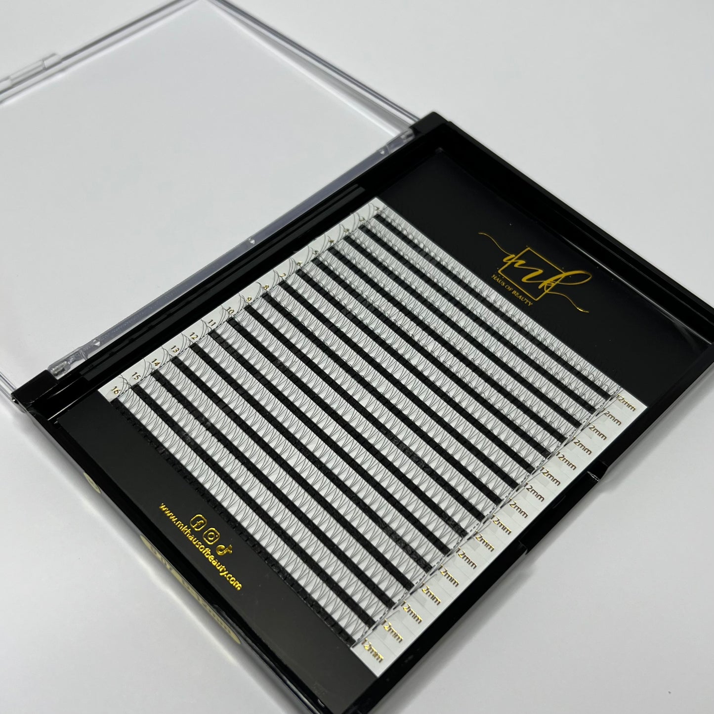 MK Drastic Black Short Stem Premade Fan 3D XL Trays