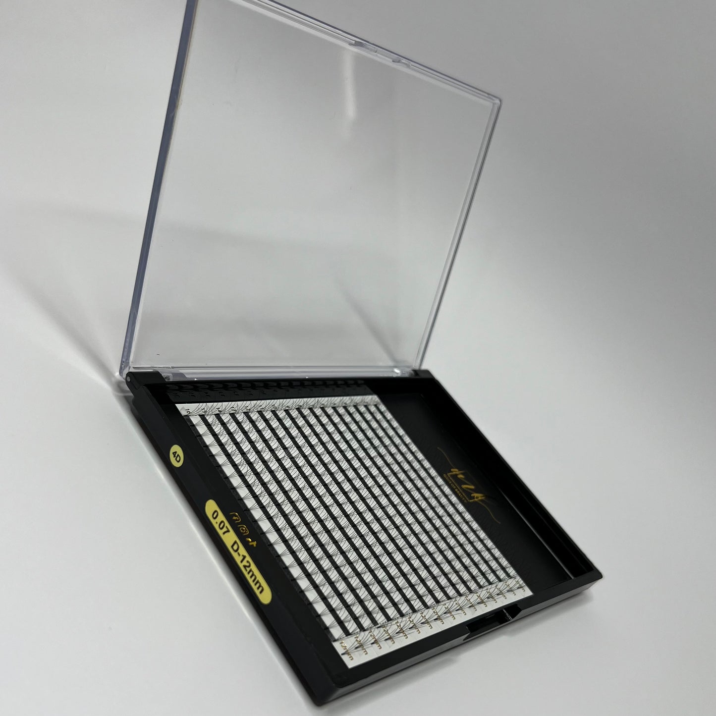 MK Drastic Black Short Stem Premade Fan 4D XL Trays