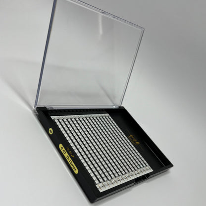 MK Drastic Black Short Stem Premade Fan 4D XL Trays