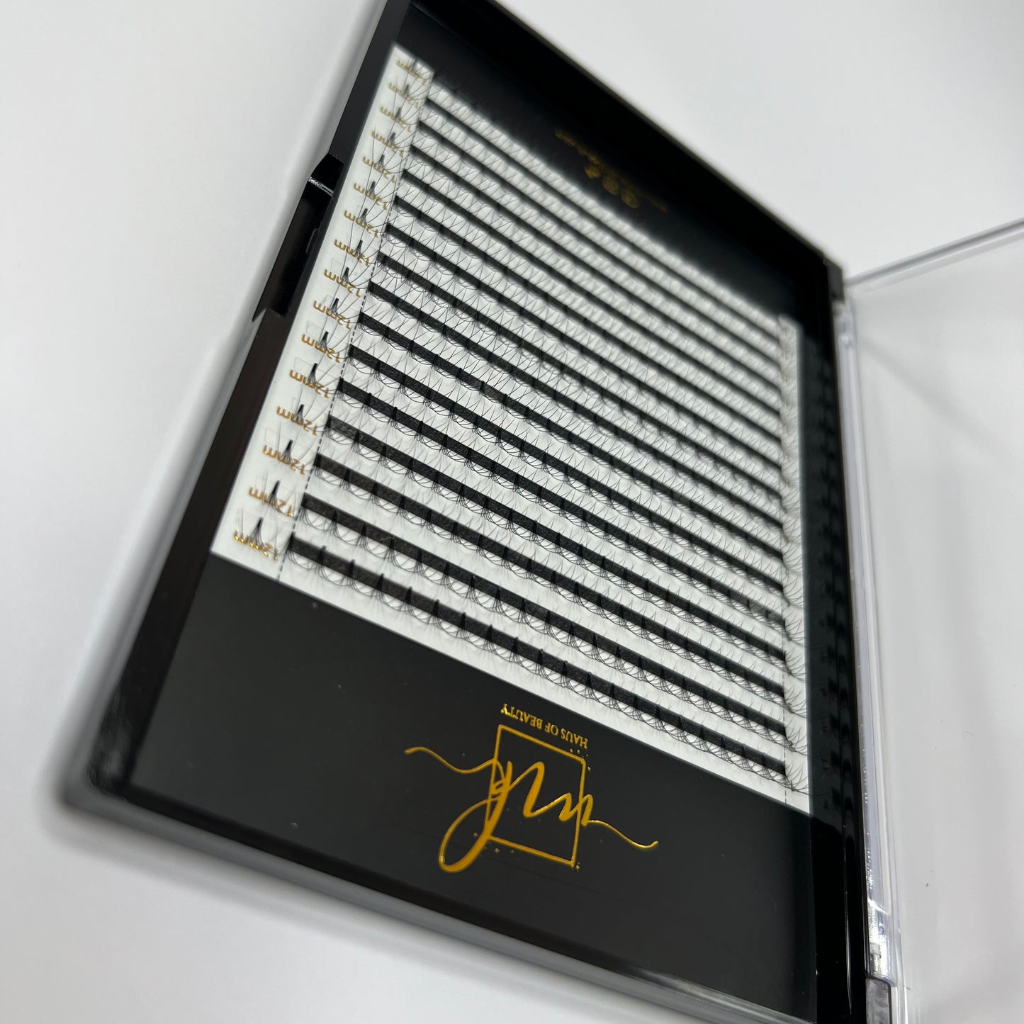 MK Drastic Black Short Stem Premade Fan 5D XL Trays