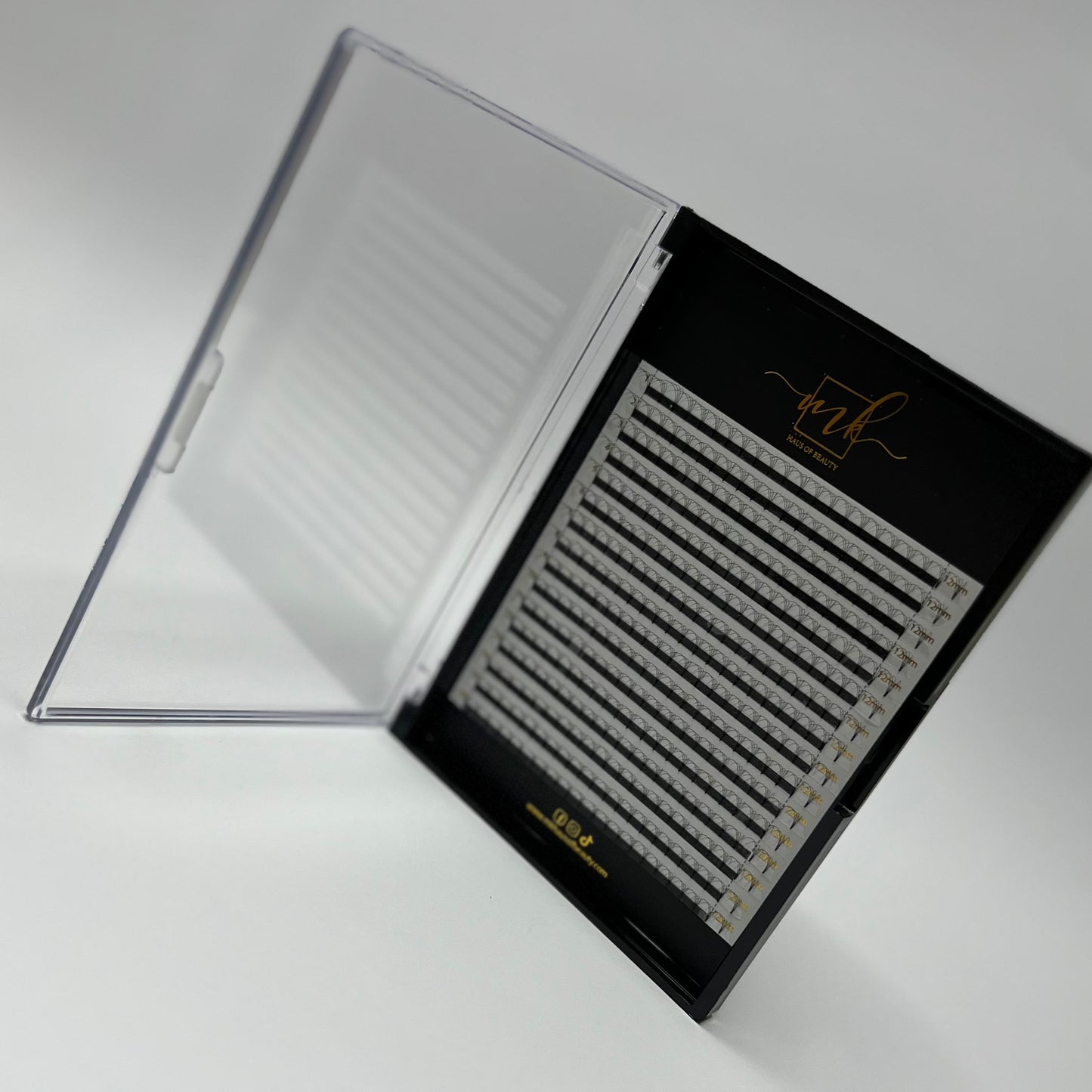 MK Drastic Black Short Stem Premade Fan 4D XL Trays