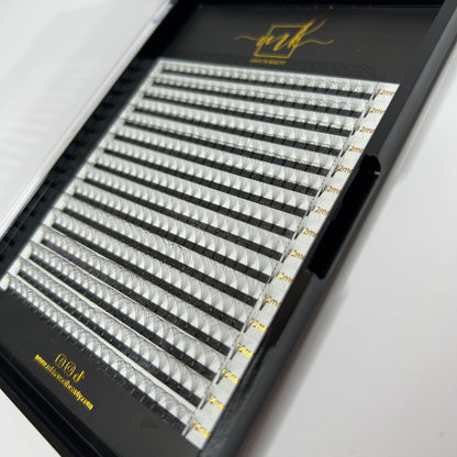 MK Drastic Black Short Stem Premade Fan 7D XL Trays