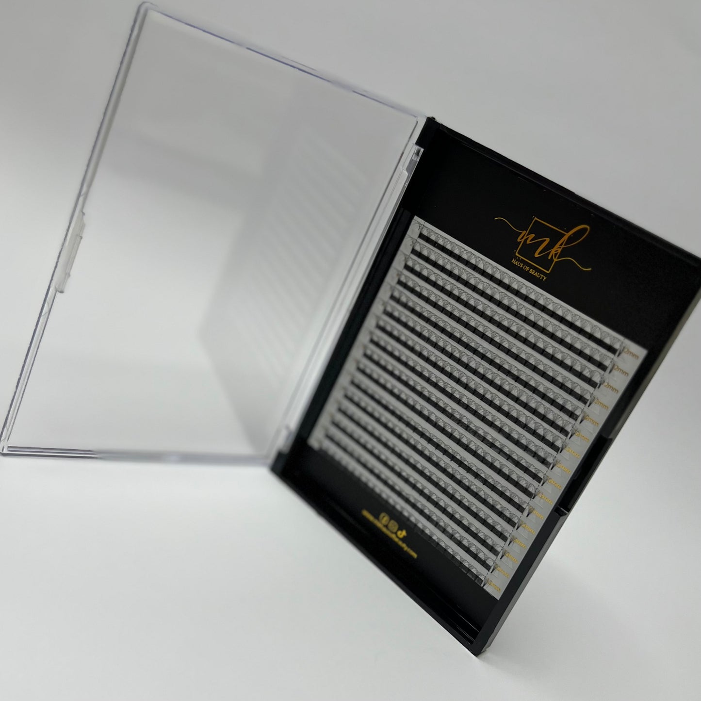 MK Drastic Black Short Stem Premade Fan 7D XL Trays