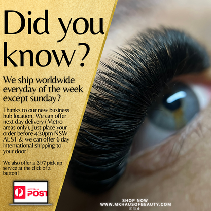 MK Drastic Black Mid Stem Premade Fan 14D XL Trays