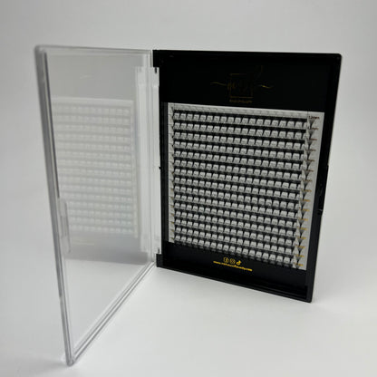 MK Drastic Black Mid Stem Premade Fan 14D XL Trays