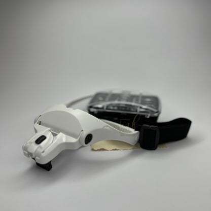 MK Magnifying LED Glasses