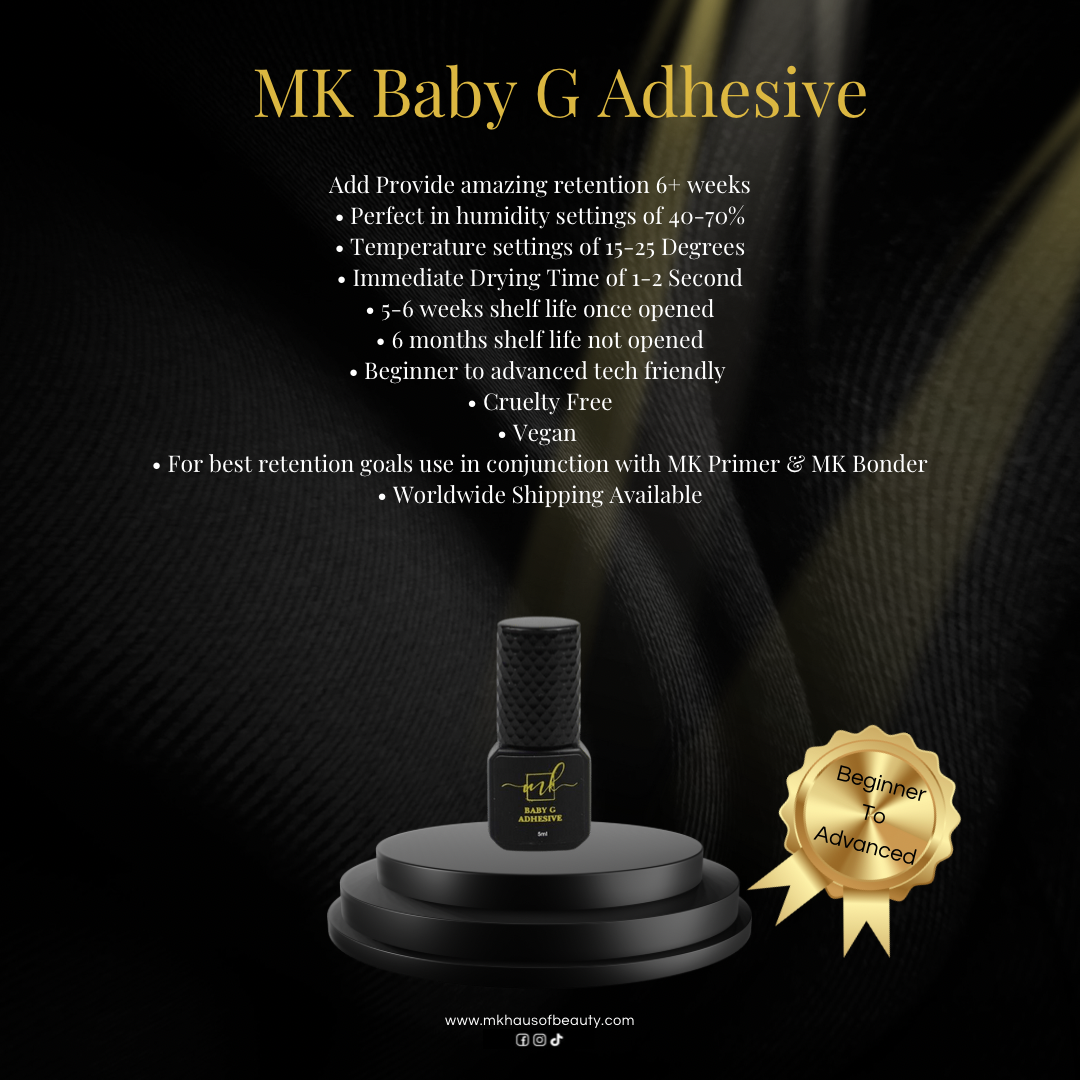 MK Baby G Adhesive