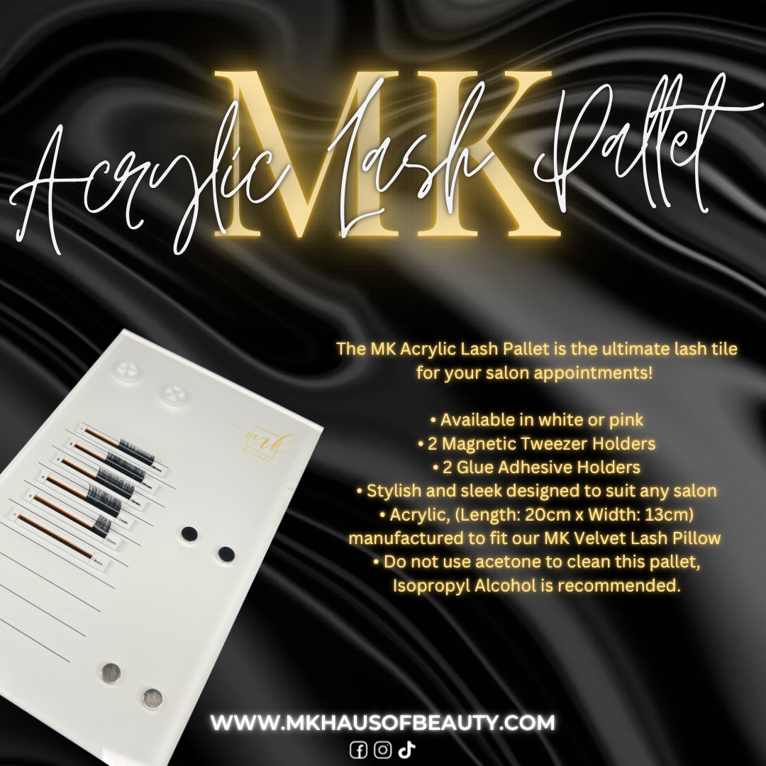 MK Acrylic Lash Pallet