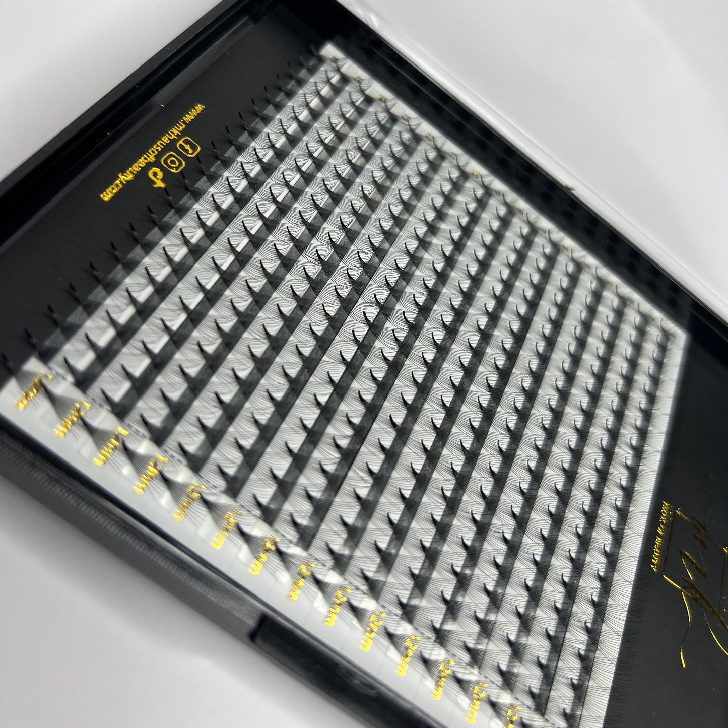 MK Drastic Black Mid Stem Premade Fan 14D XL Trays