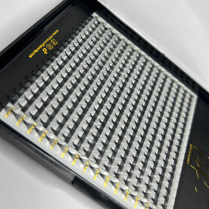 MK Drastic Black Mid Stem Premade Fan 14D XL Trays