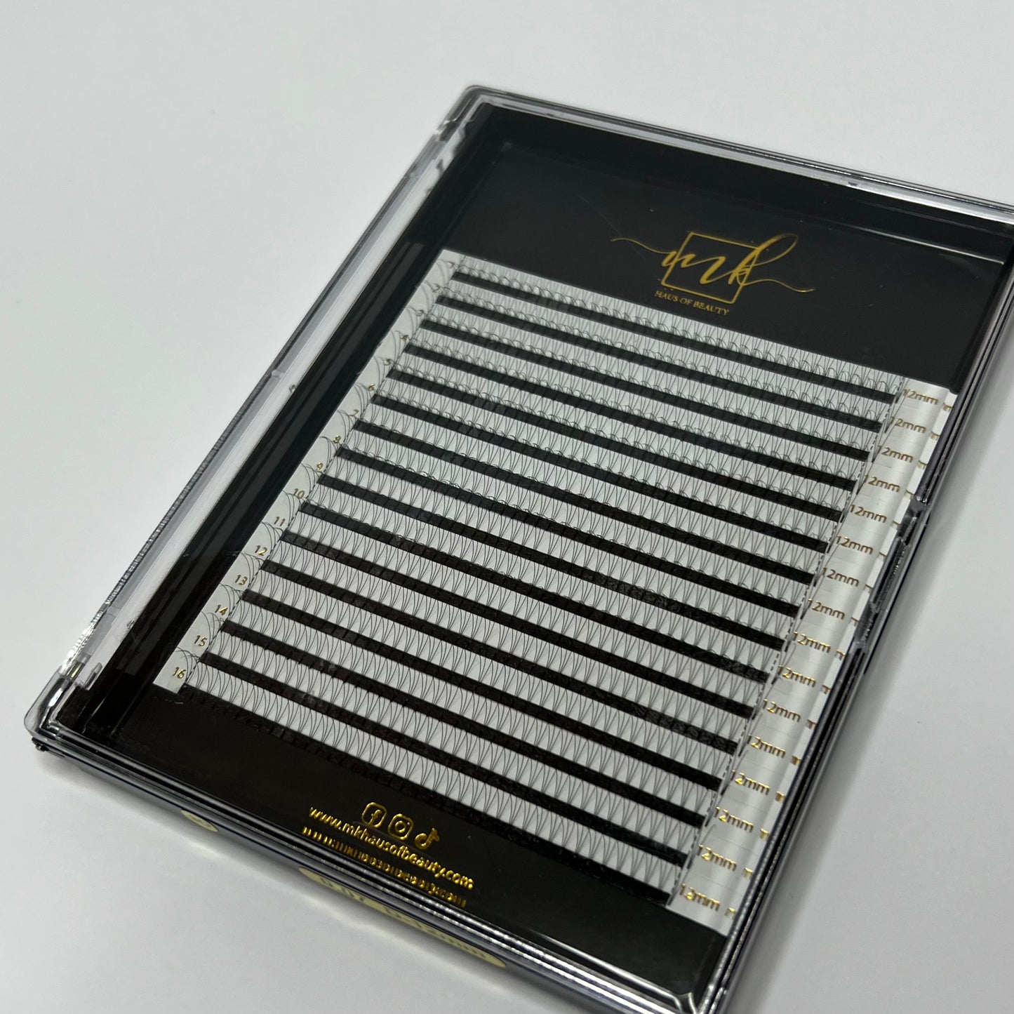 MK Drastic Black Short Stem Premade Fan 3D XL Trays