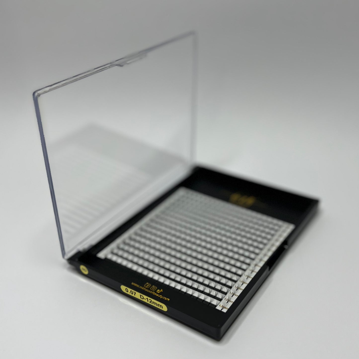 MK Drastic Black Short Stem Premade Fan 5D XL Trays