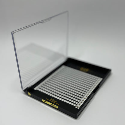 MK Drastic Black Short Stem Premade Fan 5D XL Trays