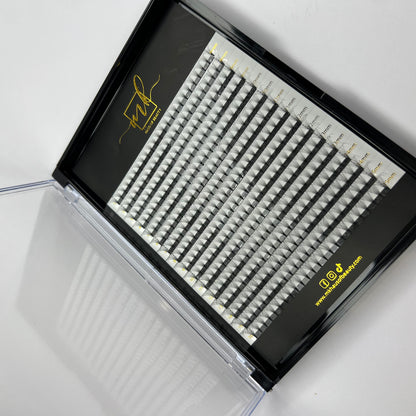 MK Drastic Black Short Stem Premade Fan 10D XL Trays