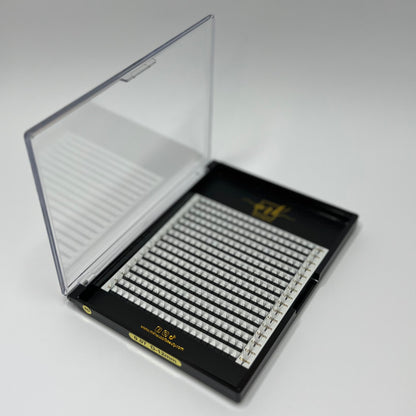 MK Drastic Black Short Stem Premade Fan 5D XL Trays