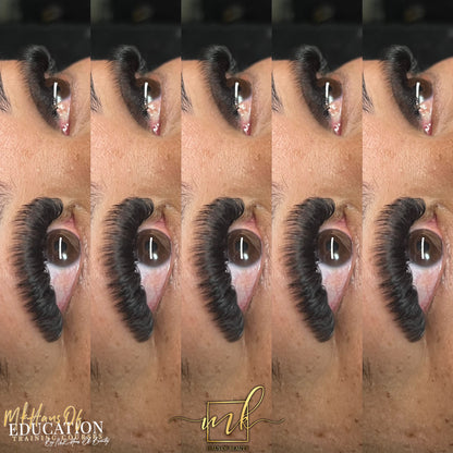 MK Drastic Black Mid Stem Premade Fan 10D XL Trays