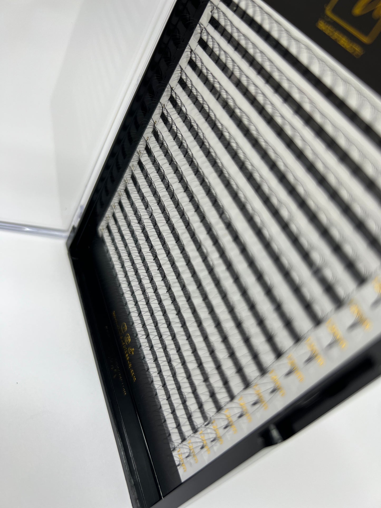 MK Drastic Black Short Stem Premade Fan 4D XL Trays