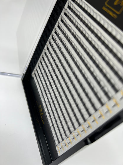 MK Drastic Black Short Stem Premade Fan 4D XL Trays