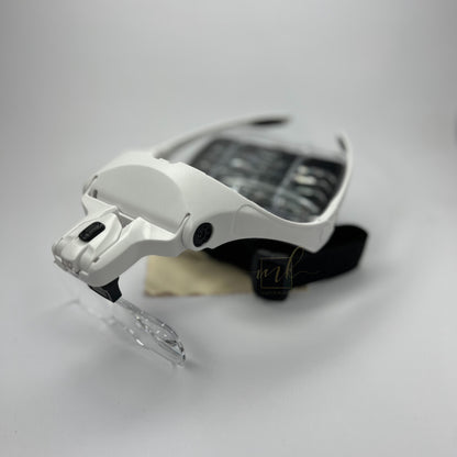 MK Magnifying LED Glasses